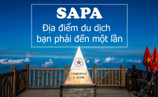 Sapa Dia Diem Du Lich Ban Phai Den Mot Lan Trong Doi