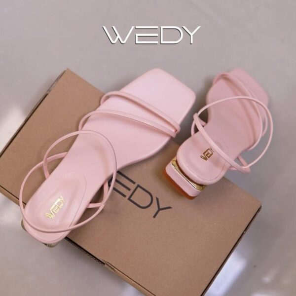Giay nu Sandal nu Quai Manh Ho Ngon De Bet Sandal Quai Cheo Da Mem Got 3 Phan WD23211