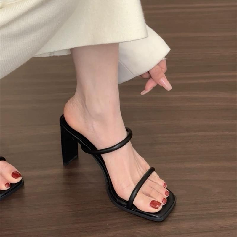 Guốc nữ WEDY đế vuông quai mảnh thanh lịch, siêu tôn chân cao 7cm HOT TREND 2025 WD2331 19 Guốc nữ WEDY đế vuông quai mảnh thanh lịch, siêu tôn chân cao 7cm HOT TREND 2025 WD2331