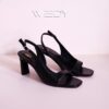 Giày slingback WEDY thiết kế tối giản, gót vuông sang trọng cao 7cm 2382