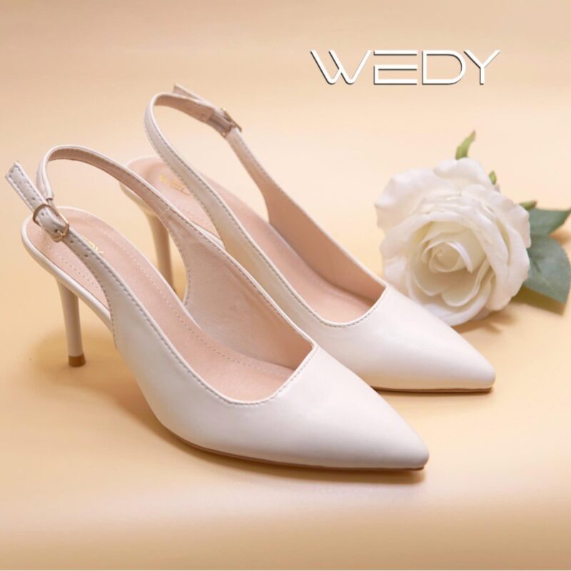 Giày cao gót nữ WEDY basic thời thượng, mũi nhọn tôn chân cao 9cm 2381 10 Giày cao gót nữ WEDY basic thời thượng, mũi nhọn tôn chân cao 9cm 2381