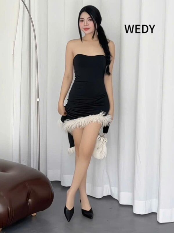 Dép nữ guốc cao gót WEDY WD2349, gót nhọn cao 6 phân thanh lịch sang trọng 10 Dép nữ guốc cao gót WEDY WD2349, gót nhọn cao 6 phân thanh lịch sang trọng
